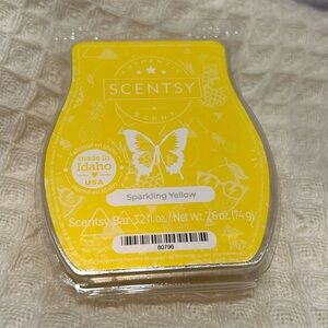 Sparkling Yellow Scentsy Bar